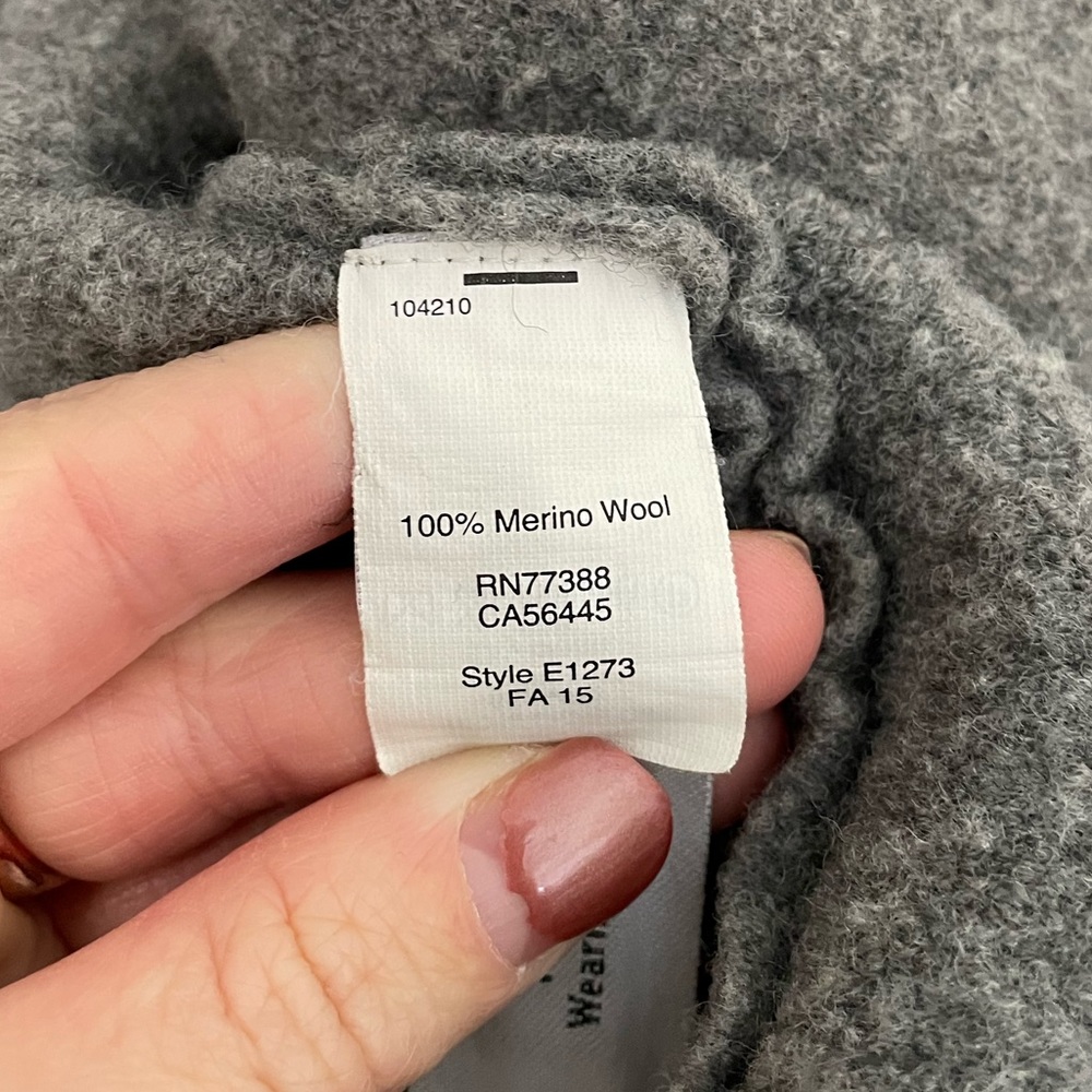 Madewell Wool Sweater Jacket - Picture 7 of 7